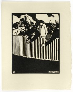 Kazanan by Felix Edouard Vallotton