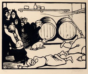 Bu Savaş, 1915-16 by Felix Edouard Vallotton