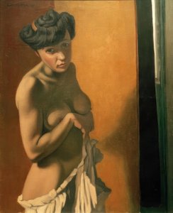 kahverengi gövde yok by Felix Edouard Vallotton