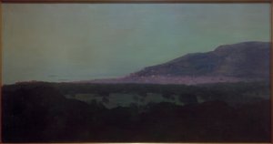 akşam saatlerinde Trouville by Felix Edouard Vallotton