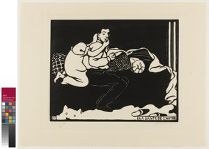 Bilinmeyen resim by Felix Edouard Vallotton