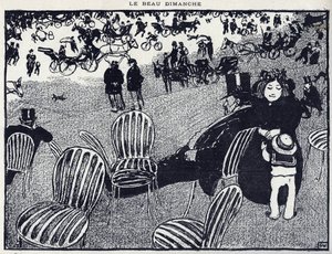 Bilinmeyen resim by Felix Edouard Vallotton
