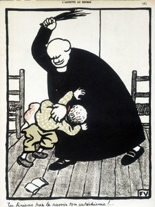 İlmihalinizi öğreneceksiniz. - Félix Vallotton