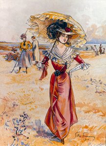 Plajdaki şıklık. Felix Fournery