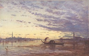 Venedik, n.d.. by Felix Francois Georges Philibert Ziem