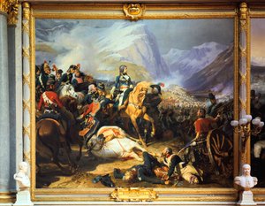 Rivoli Savaşı, İmparator I. Napolyon tarafından kazanıldı, 14 Ocak 1797, c1835-1884