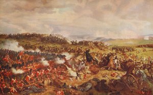 Fransız Süvarilerinin Waterloo'daki Hükmü, 1874, c1915