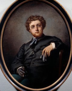 George Bizet (1838-1875), Fransız besteci. Felix Henri Giacomotti