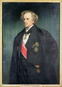 Urbain Le Verrier (1811-77) by Felix Henri Giacomotti