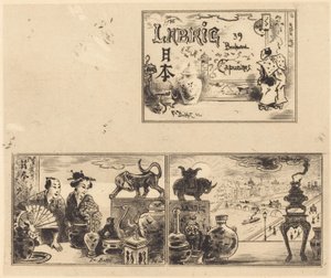 laboratuvar adresi by Felix Hilaire Buhot