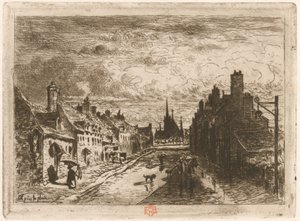 Après la pluie Yağmurdan Sonra, 1873 veya 1874, 1877
