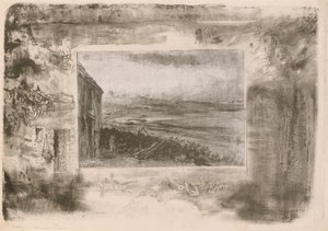 Balıkçı Kulübesi by Felix Hilaire Buhot
