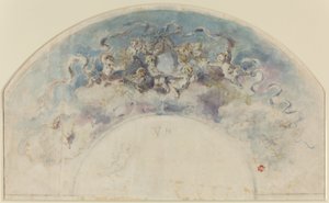 Bir Hayran için Çizim. by Felix Hilaire Buhot