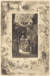 Le Curé de Cucugnan Cucugnan Papazı, c. 1885.