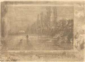 Küçük Avcı by Felix Hilaire Buhot