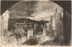 Montmartre le 14 Juillet (Montmartre