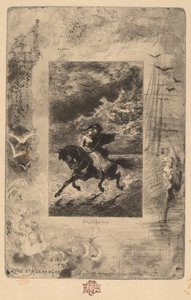 Ryno ve Hermangarde Ryno ve Hermangarde, 1847-1898. by Felix Hilaire Buhot