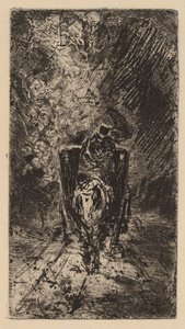 Dalak ve İdeal by Felix Hilaire Buhot