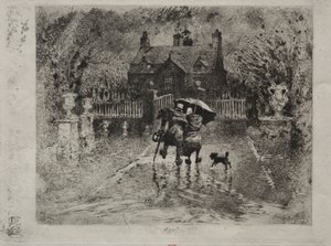  by Felix Hilaire Buhot