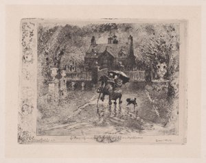 Ülke Komşuları Ülke Komşuları, 1860-98. by Felix Hilaire Buhot