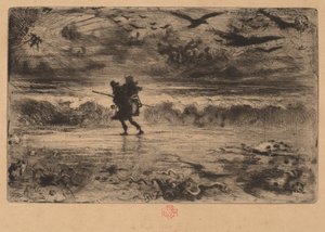 Deniz Ressamı Deniz Ressamı. by Felix Hilaire Buhot
