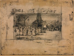 Gece Yarısı Ayini, 1887.