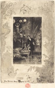 Aşkta Bir Çeşit Kalbin Değişimi, 18791880. by Felix Hilaire Buhot