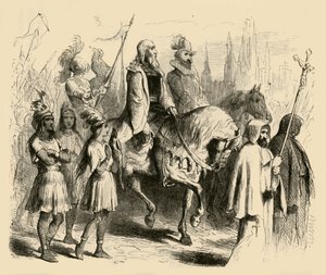 Columbus ve Treni Barselona