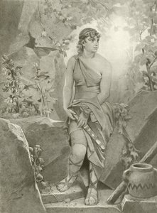 Cymbeline. Perde III, Sahne VI (gravür)
