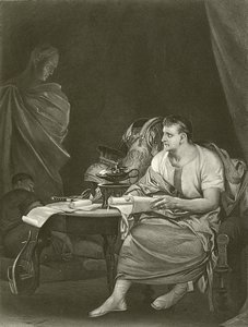 Julius Sezar. Perde IV, Sahne III (gravür)