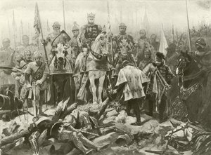 Kral Henry V. Perde IV, Sahne VII (gravür)