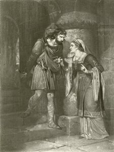 Macbeth. Perde II, Sahne II (gravür)