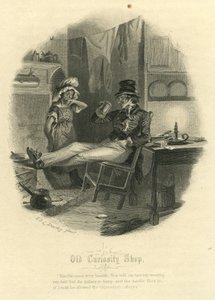 Eski Merak Dükkanı - Markiz ve Bay Döner by Felix Octavius Carr Darley