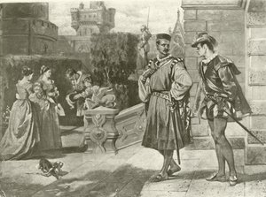 Otello. Perde III, Sahne III (gravür)