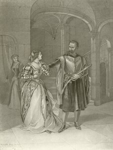 Otello. Perde IV, Sahne II (gravür)