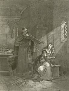 Romeo ve Juliet. Perde V, Sahne III (gravür)