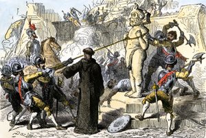 İspanyol rahipler Meksika