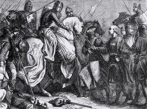 Henry III (1207-72) Lewes Savaşı