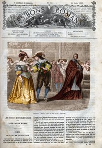 Roma dizisi: "Üç Silahşörler", Alexandre Dumas (1802-1870) "İyi romanlar"da XXII. Bölüm