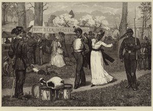 Amerikan Yüzüncü Yıl Festivali Sergisi, Fairmount Park