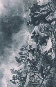 Saldırı, Daterlandischer Derlag tarafından yayınlanan Hindenburg