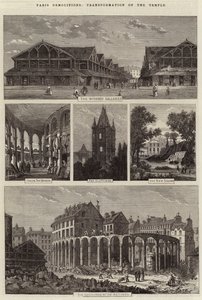 Paris Yıkımları, Tapınağın Dönüşümü