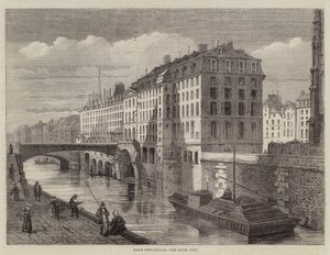 Paris Yıkımları, Hotel Dieu