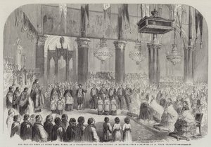Savaş, Te Deum, Notre Dame, Paris, Macenta'daki Zafer için Şükran Günü