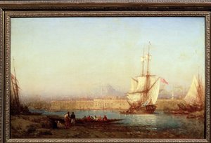 Boğaziçi (Boğaziçi). Felix Francois Ziem