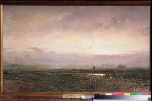 Sabah (Sabah) - Fyodor Vasilyev (Feodor Aleksandroviç, Fiodor Aleksandroviç Vasiliev (1850-1873), tuval üzerine yağlı boya tablo