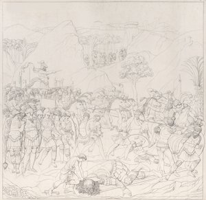 Cennetin Kapıları, 1798. by Feodor Ivanovich Kalmuk