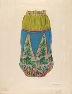 Boncuklu Çanta by Ferdinand Badin