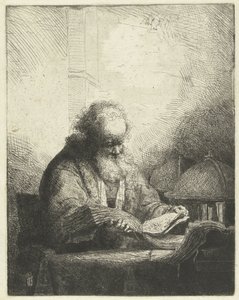filozof by Ferdinand Bol