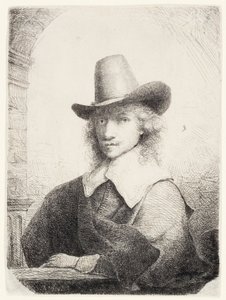 Şapkalı Adam, c.1645-50 by Ferdinand Bol